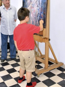 Joven pintor